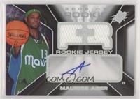 Rookie Auto Jersey - Maurice Ager #/1,199