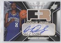 Rookie Auto Jersey - Quincy Douby #/1,199