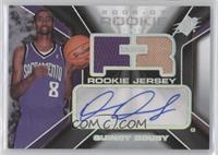 Rookie Auto Jersey - Quincy Douby #/1,199