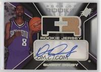Rookie Auto Jersey - Quincy Douby #/1,199