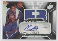 Rookie Auto Jersey - Renaldo Balkman [Good to VG‑EX] #/1,199