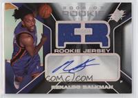 Rookie Auto Jersey - Renaldo Balkman #/1,199