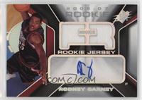 Rookie Auto Jersey - Rodney Carney #/1,199