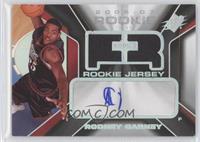 Rookie Auto Jersey - Rodney Carney #/1,199