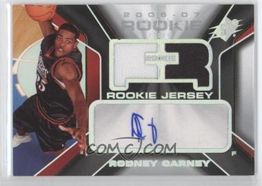 2006-07 SPx - [Base] #147 - Rookie Auto Jersey - Rodney Carney /1199