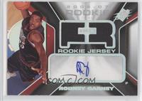 Rookie Auto Jersey - Rodney Carney #/1,199