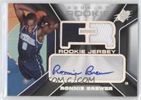 Rookie Auto Jersey - Ronnie Brewer #/1,199