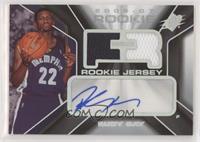 Rookie Auto Jersey - Rudy Gay #/1,199