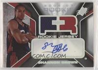 Rookie Auto Jersey - Shannon Brown #/1,199