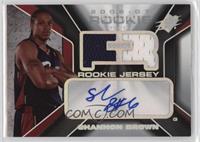 Rookie Auto Jersey - Shannon Brown #/1,199