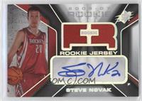 Rookie Auto Jersey - Steve Novak #/1,199