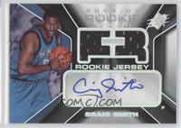 Rookie Auto Jersey - Craig Smith #/1,199