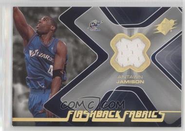 2006-07 SPx - Flashback Fabrics #FF-AJ - Antawn Jamison