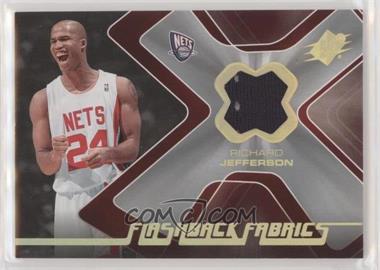 2006-07 SPx - Flashback Fabrics #FF-RJ - Richard Jefferson