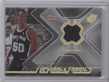 2006-07 SPx - Flashback Fabrics #FF-RO - David Robinson