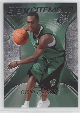 2006-07 SPx - SPXcitement #SPX-15 - Rajon Rondo /2999