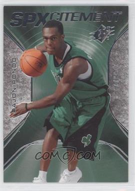 2006-07 SPx - SPXcitement #SPX-15 - Rajon Rondo /2999