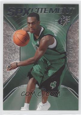 2006-07 SPx - SPXcitement #SPX-15 - Rajon Rondo /2999