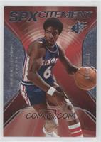 Julius Erving #/2,999