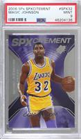 Magic Johnson [PSA 9 MINT] #/2,999