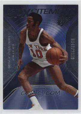 2006-07 SPx - SPXcitement #SPX-33 - Walt Frazier /2999