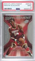 Hakeem Olajuwon [PSA 9 MINT] #/2,999