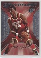 Hakeem Olajuwon #/2,999