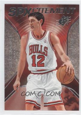 2006-07 SPx - SPXcitement #SPX-47 - Kirk Hinrich /2999