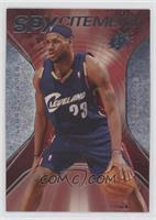 LeBron James [EX to NM] #/2,999