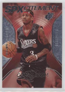 2006-07 SPx - SPXcitement #SPX-77 - Allen Iverson /2999