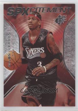 2006-07 SPx - SPXcitement #SPX-77 - Allen Iverson /2999