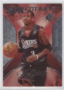 2006-07 SPx - SPXcitement #SPX-77 - Allen Iverson /2999