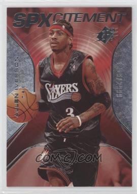 2006-07 SPx - SPXcitement #SPX-77 - Allen Iverson /2999