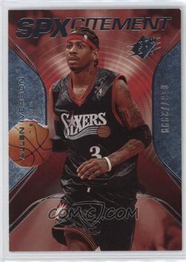 2006-07 SPx - SPXcitement #SPX-77 - Allen Iverson /2999