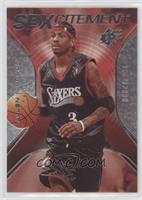 Allen Iverson #/2,999