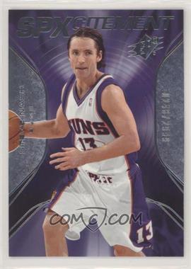 2006-07 SPx - SPXcitement #SPX-81 - Steve Nash /2999