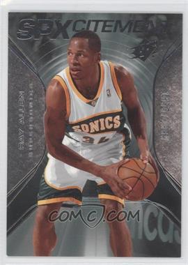 2006-07 SPx - SPXcitement #SPX-86 - Ray Allen /2999