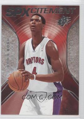 2006-07 SPx - SPXcitement #SPX-87 - Chris Bosh /2999