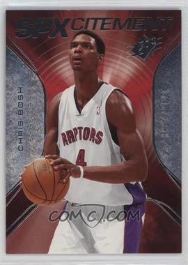 2006-07 SPx - SPXcitement #SPX-87 - Chris Bosh /2999