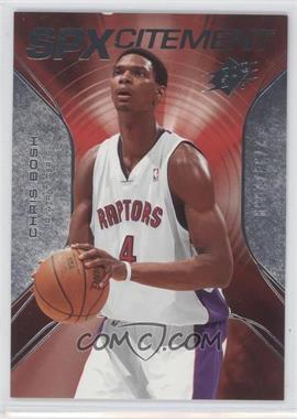 2006-07 SPx - SPXcitement #SPX-87 - Chris Bosh /2999