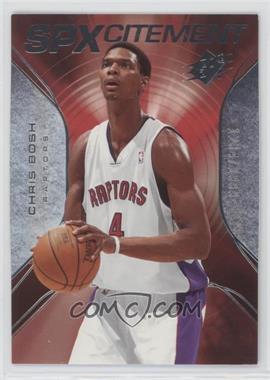 2006-07 SPx - SPXcitement #SPX-87 - Chris Bosh /2999