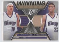 Mike Bibby, Francisco Garcia