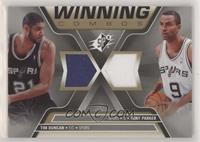 Tim Duncan, Tony Parker