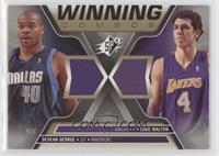 Devean George, Luke Walton