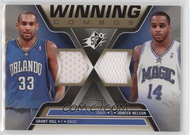 2006-07 SPx - Winning Combos #WC-HN - Grant Hill, Jameer Nelson