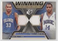 Grant Hill, Jameer Nelson