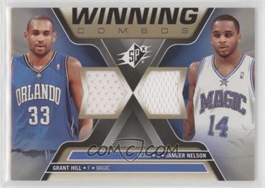 2006-07 SPx - Winning Combos #WC-HN - Grant Hill, Jameer Nelson