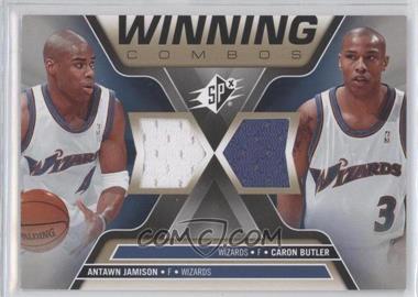 2006-07 SPx - Winning Combos #WC-JB - Antawn Jamison, Caron Butler