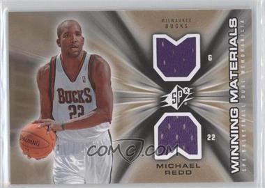 2006-07 SPx - Winning Materials #WM-MR - Michael Redd