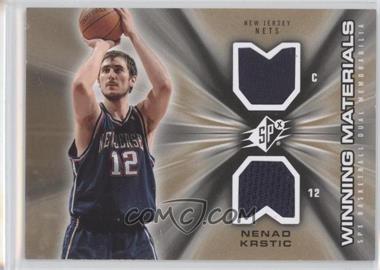 2006-07 SPx - Winning Materials #WM-NK - Nenad Krstic